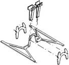 Weinert 9060 - Bremsgestänge für Pwgs oder Smr 35