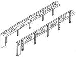Weinert 92002 - Kohlekastenaufsatz für Tender der BR 03.10-Reko