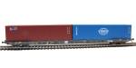 igra 96010101 - Containertragwagen Sggnss-XL, IGS-Cargo